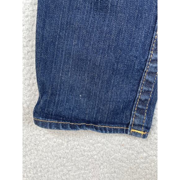 True Religion Womens Size 30 Stella Low Waisted Blue Denim Jeans - Picture 10 of 12